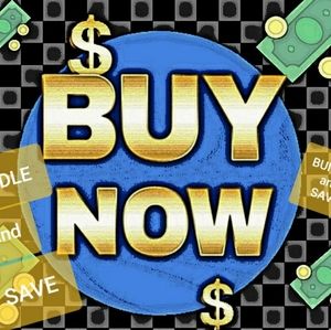 BUNDLE and SAVE!! BUY NOW!!